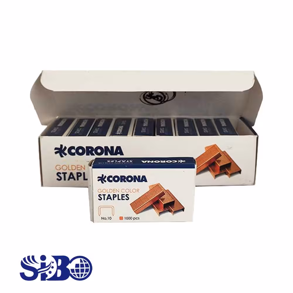 سوزن منگنه کرونا زرد 10