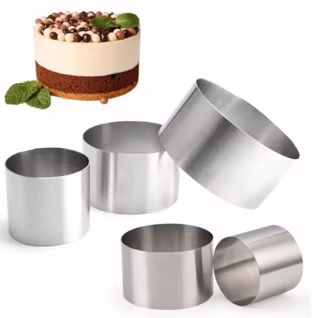 رینگ گرد قطر 9 ارتفاع 4 سانت