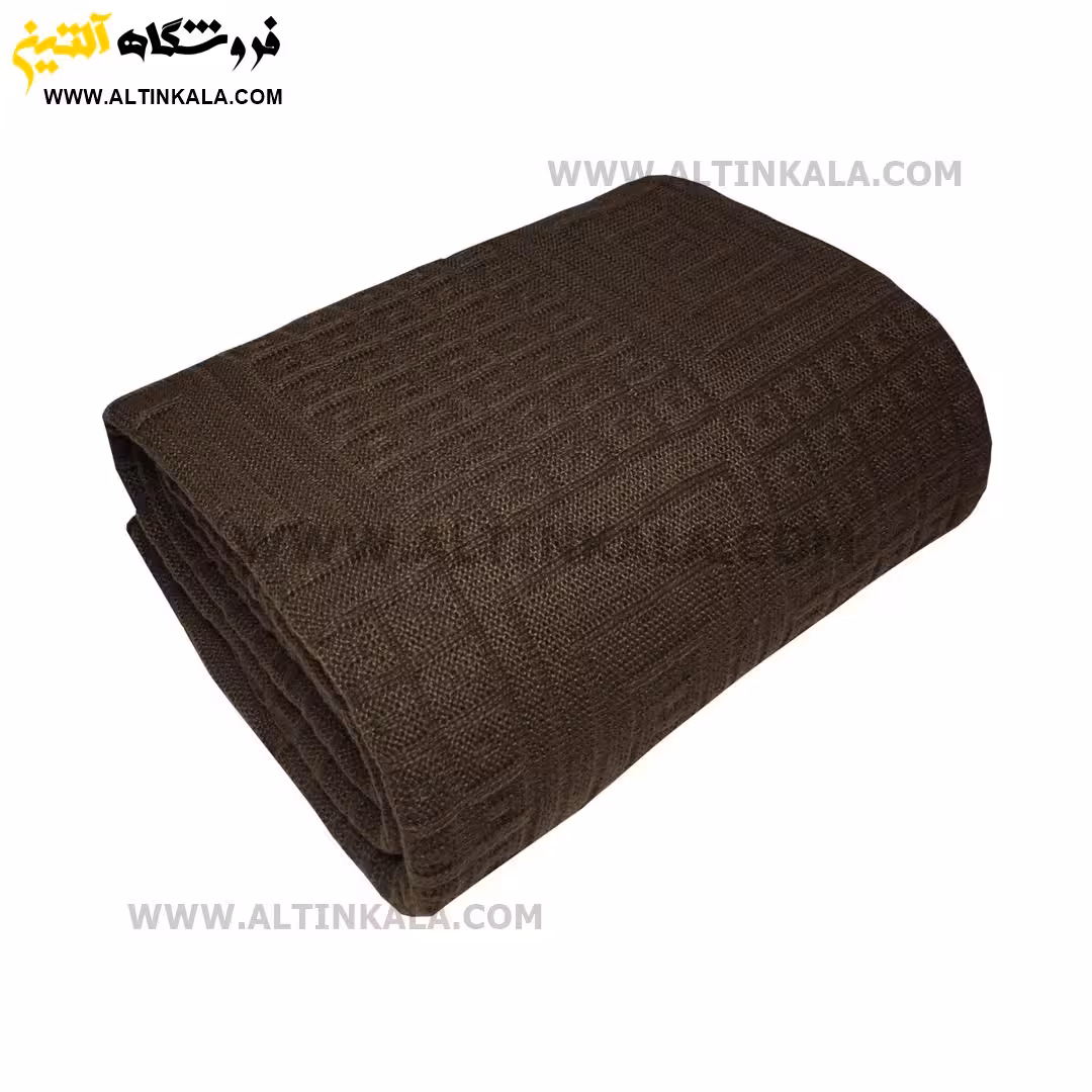 شال مبل بافت (رومبلی) سوپر (تراکم بالا) طرح هیرکانی سایز 150×200
