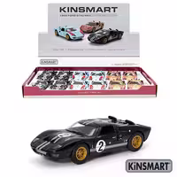 ماکت فلزی فورد جی تی 40 کینزمارت (Ford GT40 1966 Kinsmart)