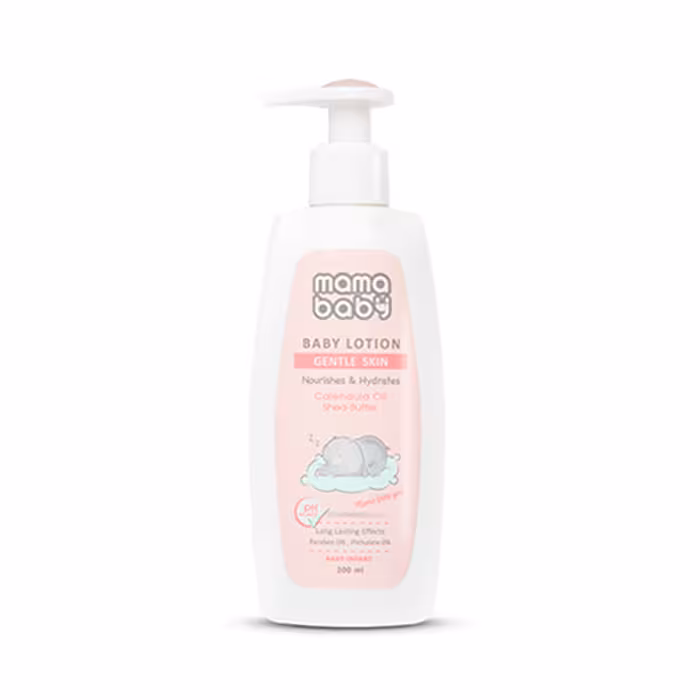 لوسیون بدن نوزاد مامابیبی 200 میل|Mama Baby Body Lotion