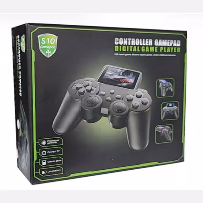 گیم استیک مانیتوردار  جدید مدل S10