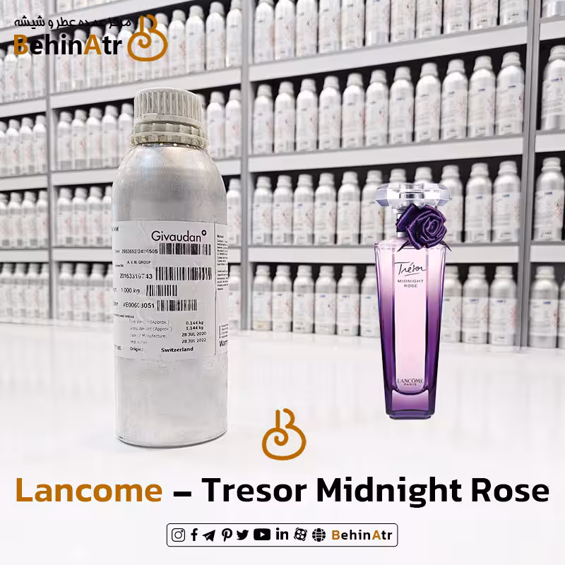 اسانس عطر ترزور میدنایت رز لانکوم | Lancome Tresor Midnight Rose