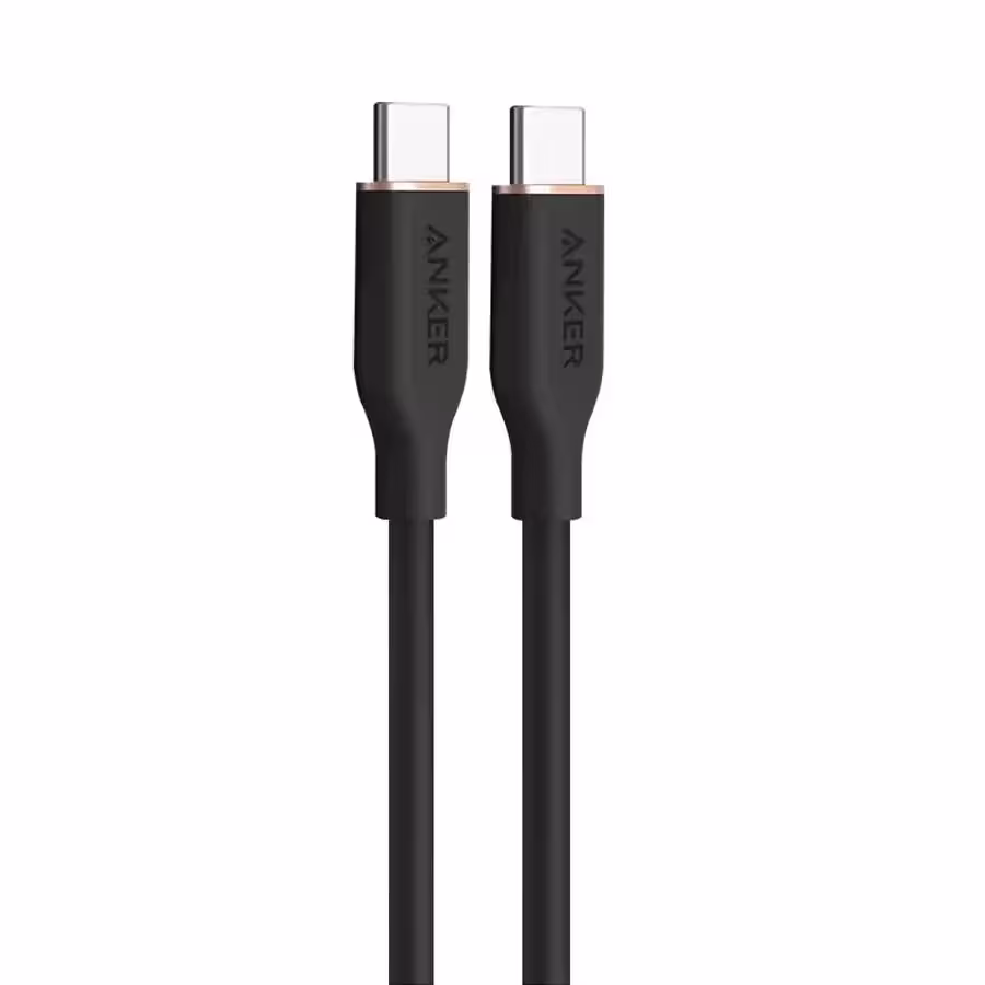 کابل شارژ USB-C به USB-C انکر مدل A8553  – طول 1.8 متر