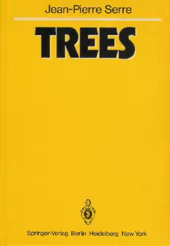 خرید و دانلود نسخه کامل کتاب Trees