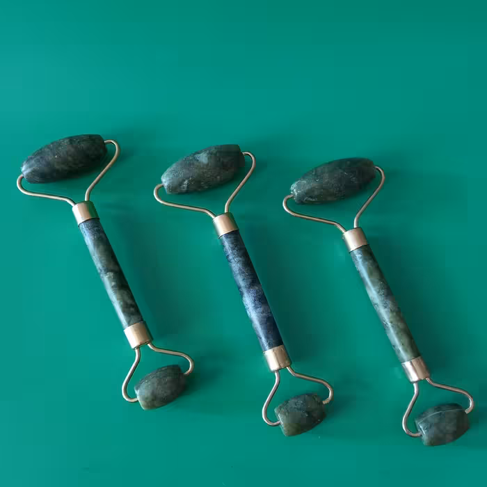 ماساژور جیدرولر  سنگ یشم