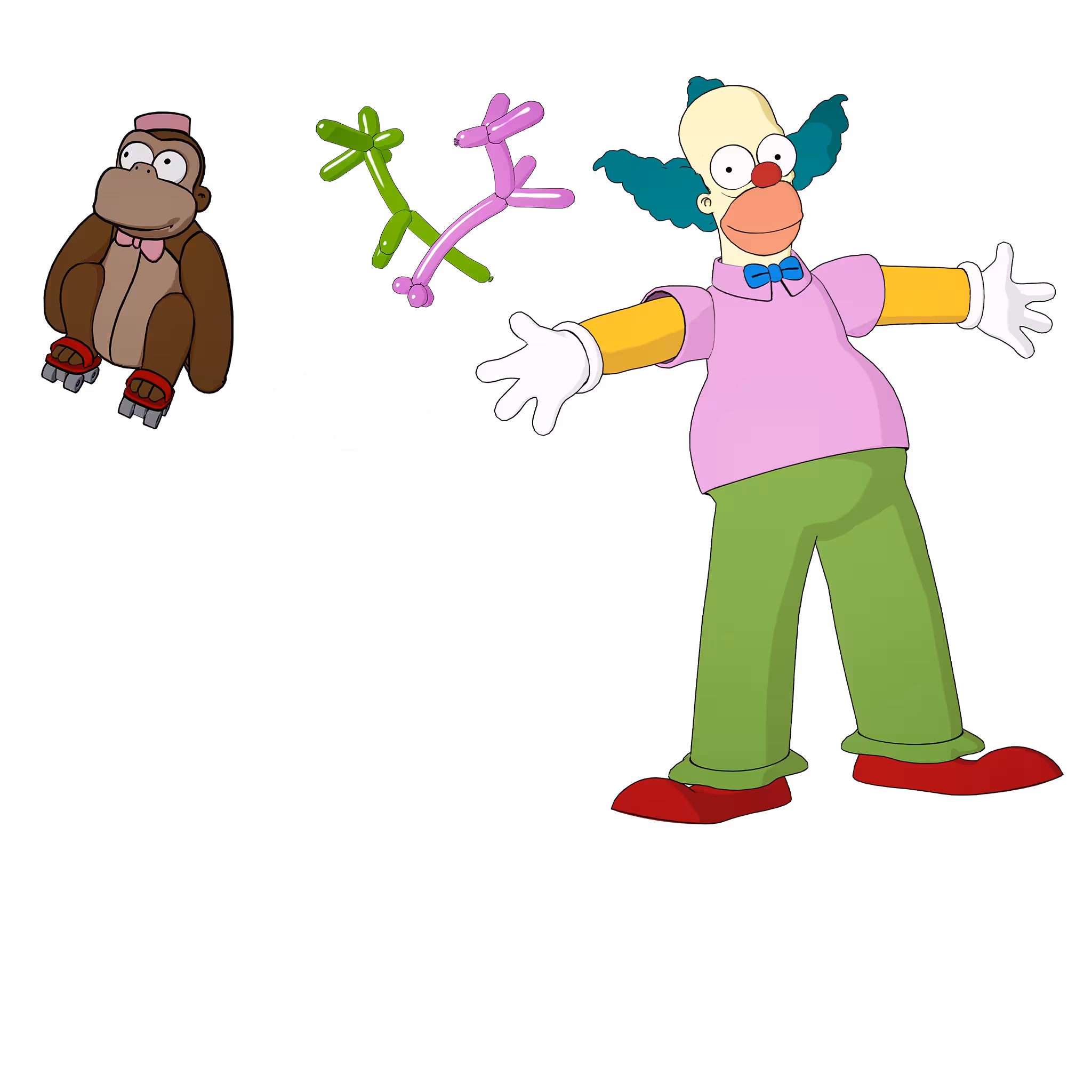 Krusty the Clown Bundle