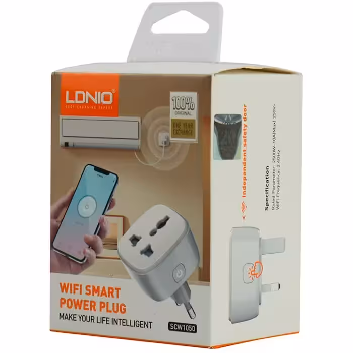 تبدیل 3 به 2 برق هوشمند Ldnio SCW1050