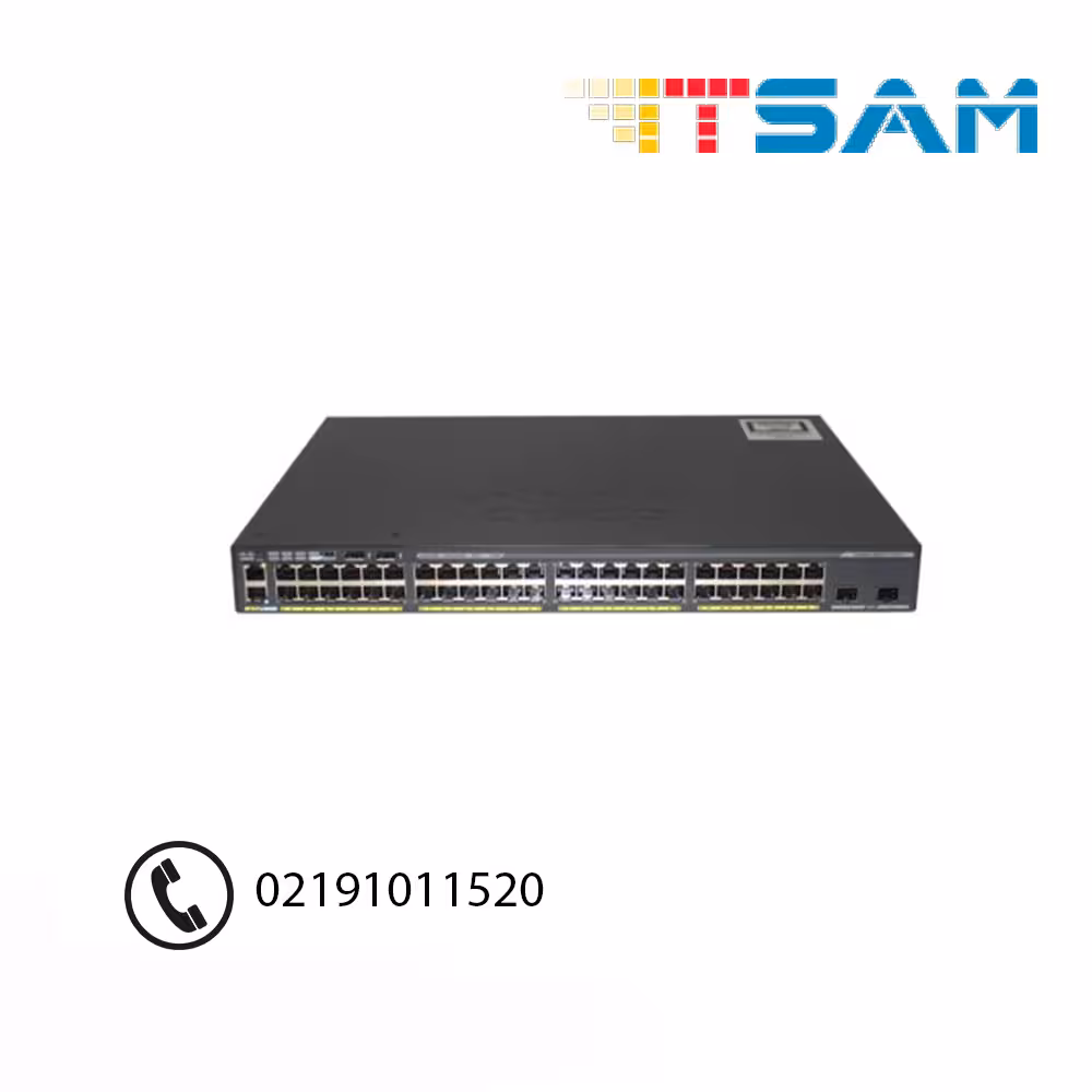 سوئیچ سیسکو Cisco WS-C2960XR-48TS-LL