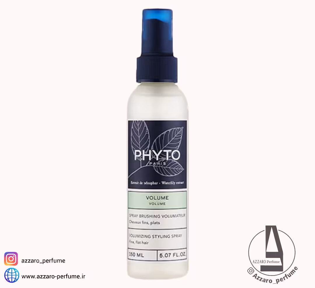 اسپری حجم دهنده فیتو مناسب موهای نازک Phyto Volumizing Spray حجم 150 میل