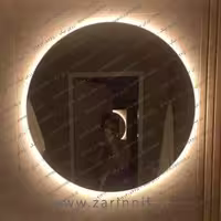 آینه دستشویی مدرن زرین نیک مدل AD100