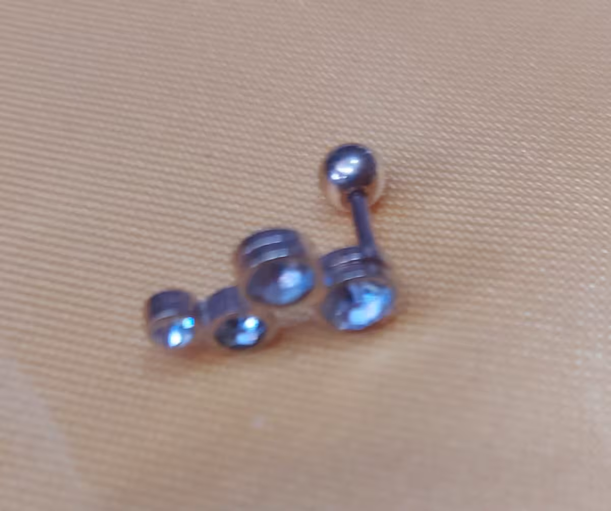 پرسینگ ناف اسپرت کد R-398