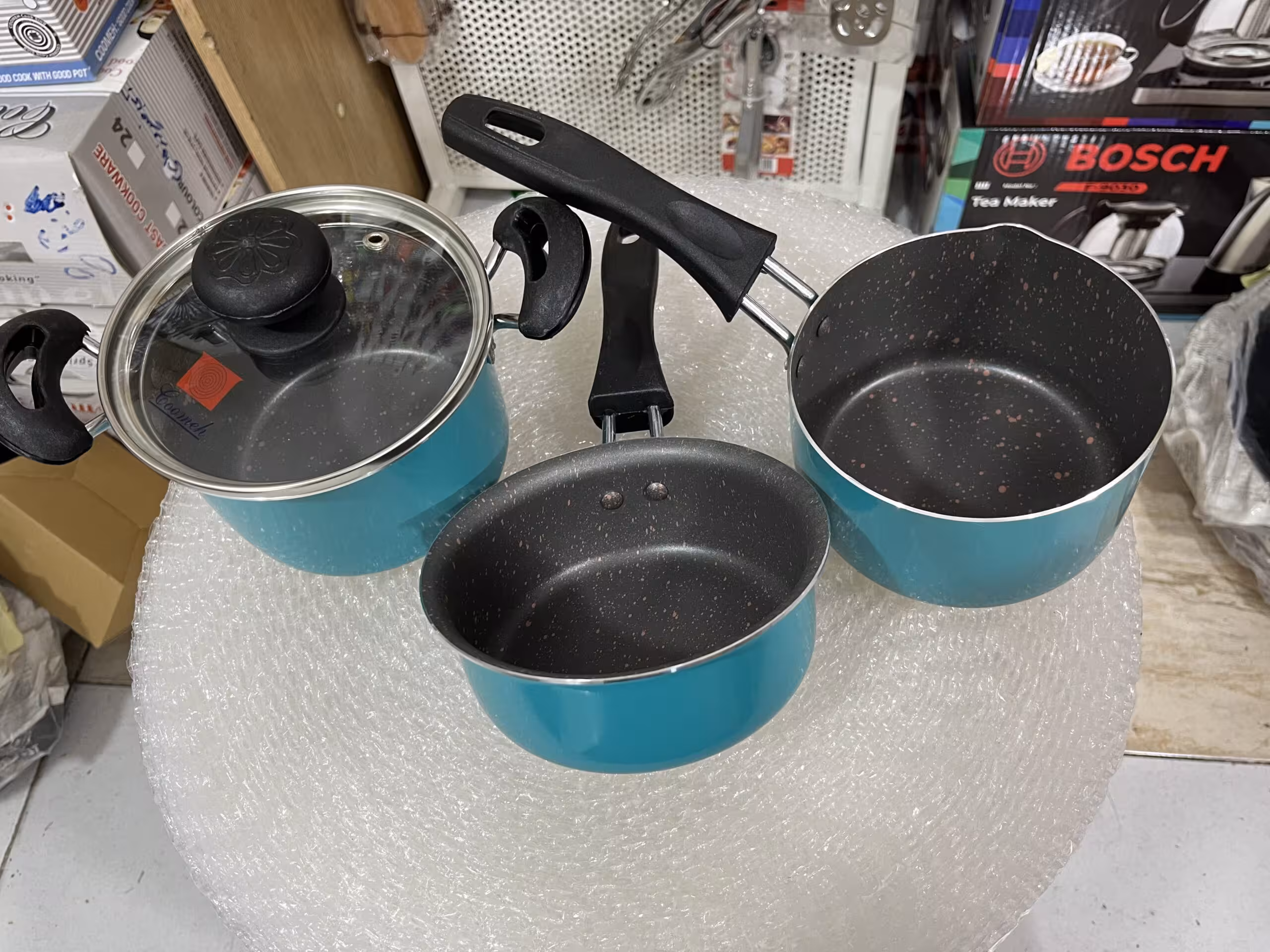 ست قابلمه 4 پارچه کودک