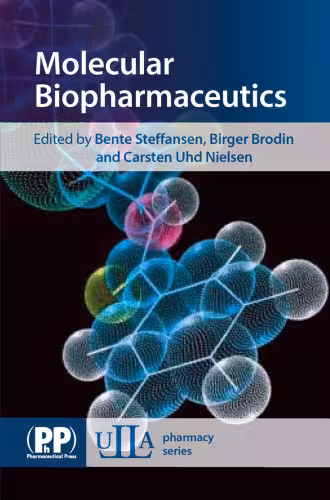 خرید و دانلود نسخه کامل کتاب Molecular Biopharmaceutics