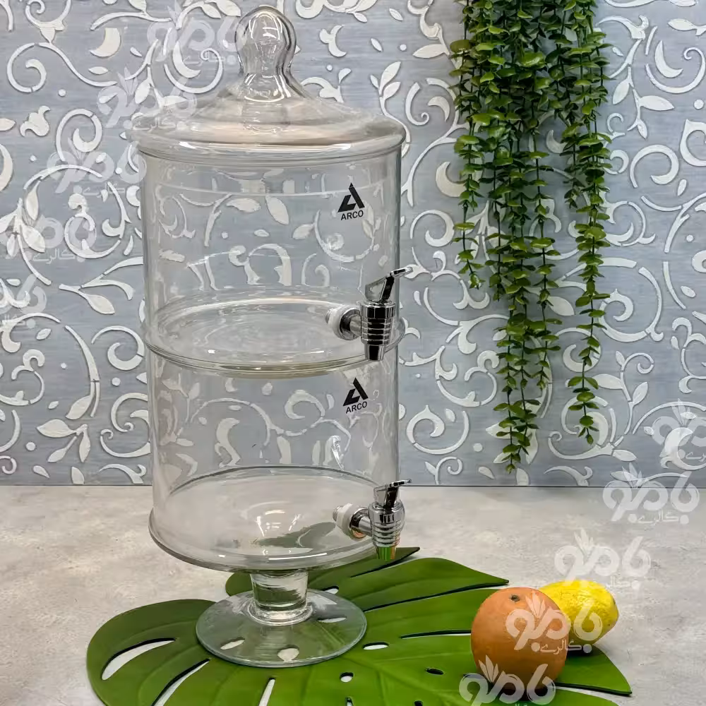 کلمن آرکو 2 طبقه ساده پایه بلور