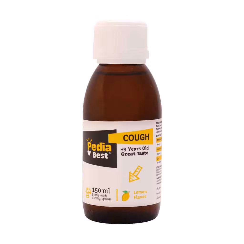 شربت کاف پدیابست 150 میلی لیتر | Pedia Best Cough Syrup