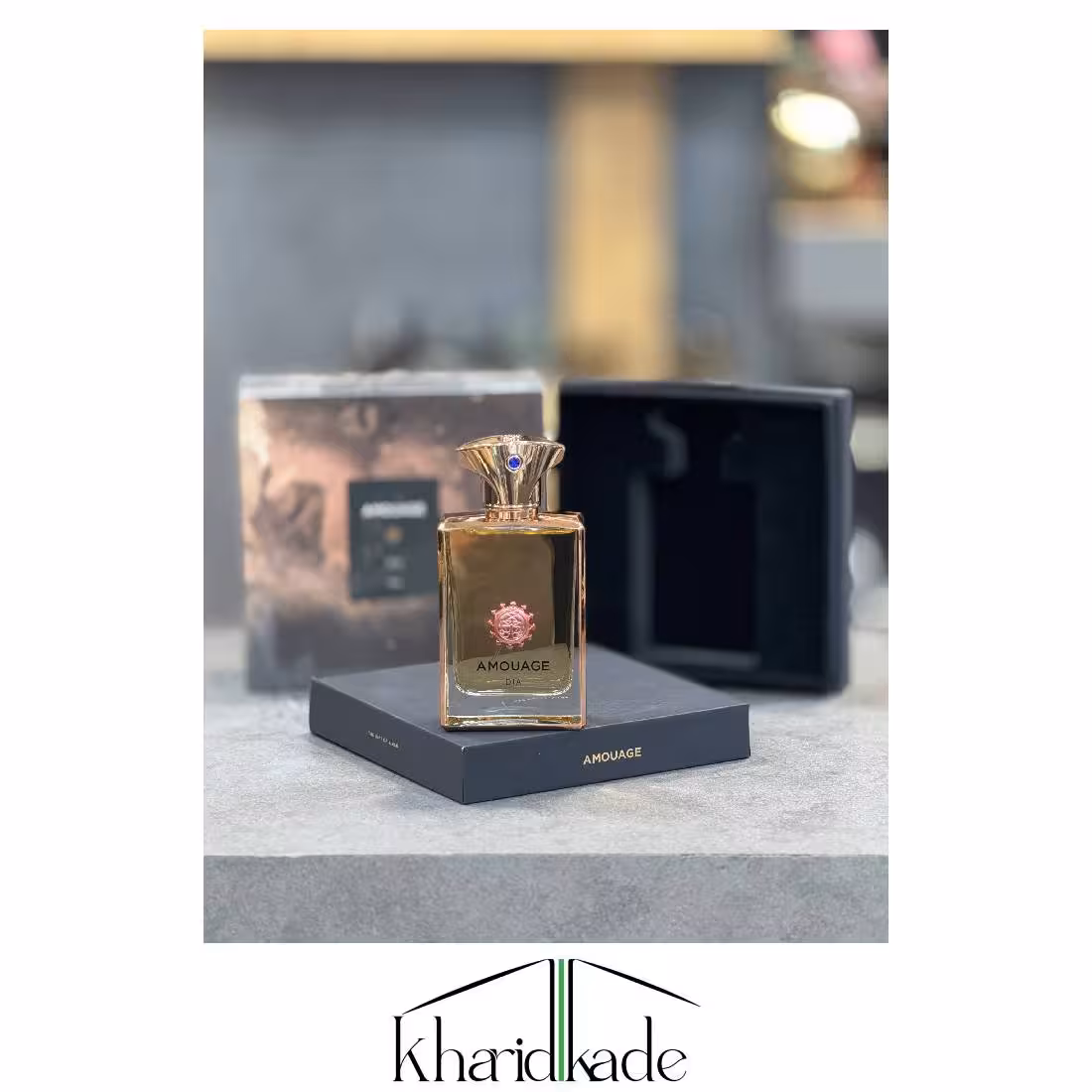 ادکلن آمواج دیا مردانه 100 میل Amouage Dia Man