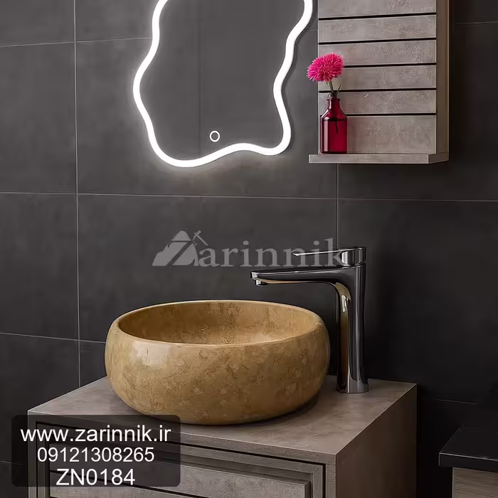 روشویی مدرن زرین نیک کد ZN0184