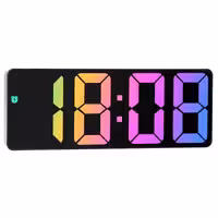 ساعت رومیزی دیجیتال مدل صفحه رنگی کد GH0725D