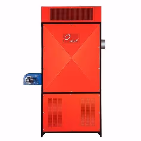 کوره هوای گرم انرژی گازوئیلی مدل 1500