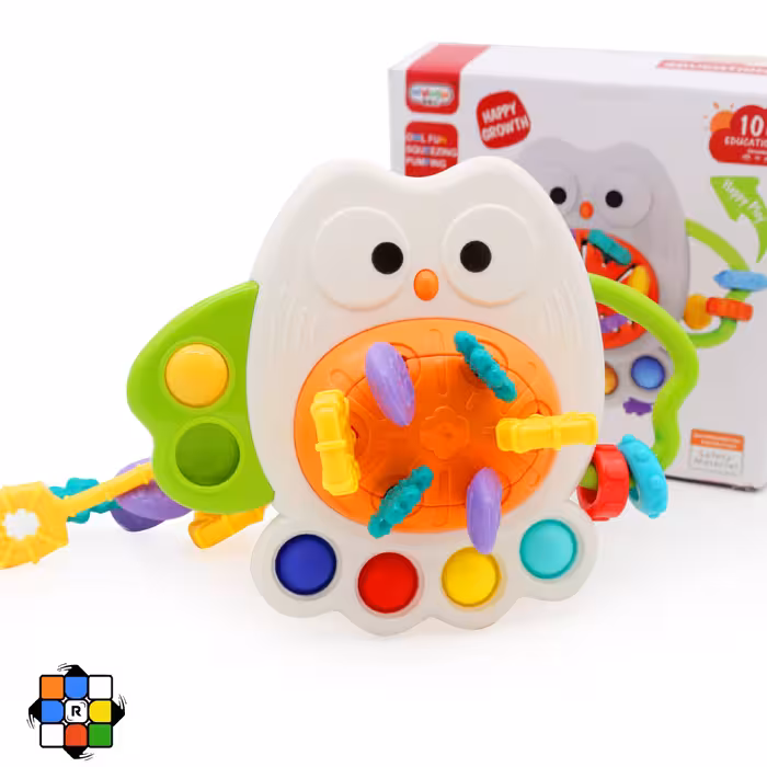 دندونی و مونته سوری طرح جغد