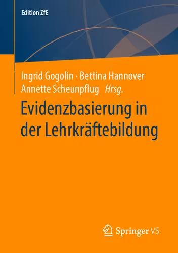 خرید و دانلود نسخه کامل کتاب Evidenzbasierung in der Lehrkräftebildung