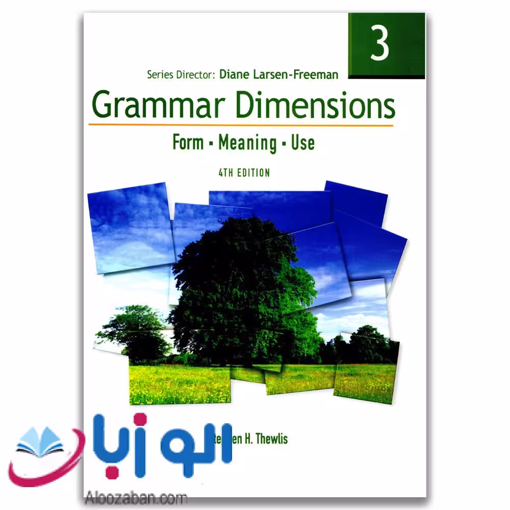 Grammar Dimensions 3 Form Meaning Use 4thگرامر دایمنشن