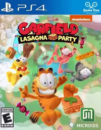 بازی Garfield Lasagna Party برای کنسول ps4