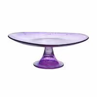 شیرینی خوری پایه دار رنگی پاپایا اگو