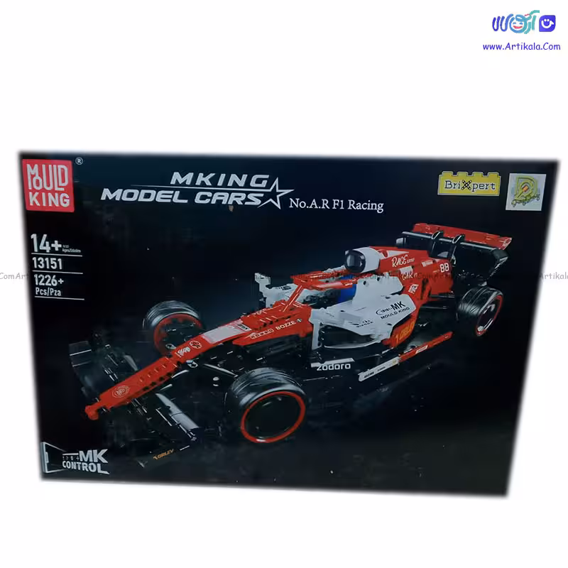 لگو ماشین فرمول یک 1226 قطعه کد 13151