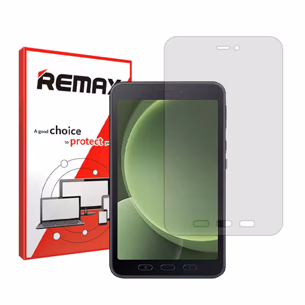 محافظ صفحه نمایش شفاف ریمکس مدل HyGEL مناسب برای تبلت سامسونگ Galaxy Tab Active5 | کالا برتری