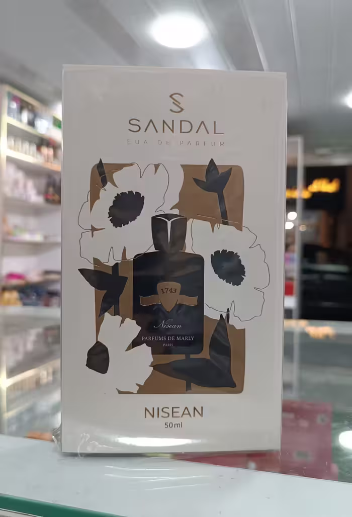 عطر صندل Sandal مدل نیسان Nisean حجم 50ml
