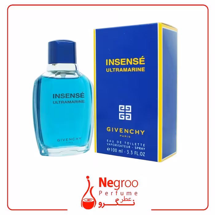 عطر ادکلن جیوانچی اینسنس اولترامارین 100میل