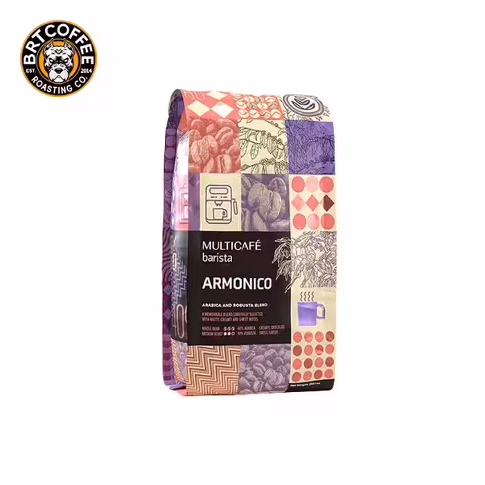 دانه قهوه ARMONICO مولتی کافه – 250 گرم