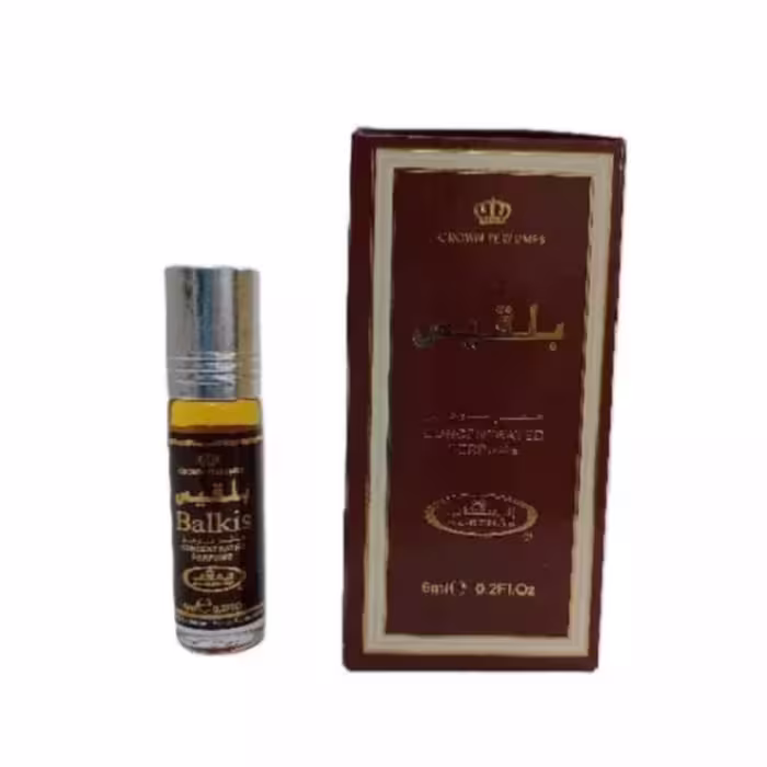 عطر زنانه مردانه الرحاب مدل بلقیس حجم 6 میل