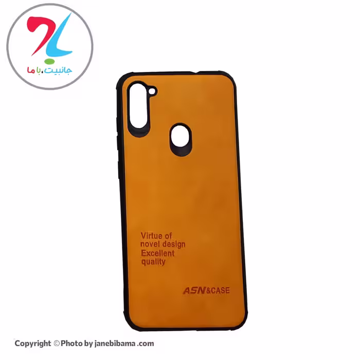 قاب گوشی سامسونگ Samsung A11 مدلASN-007 - نارنجی