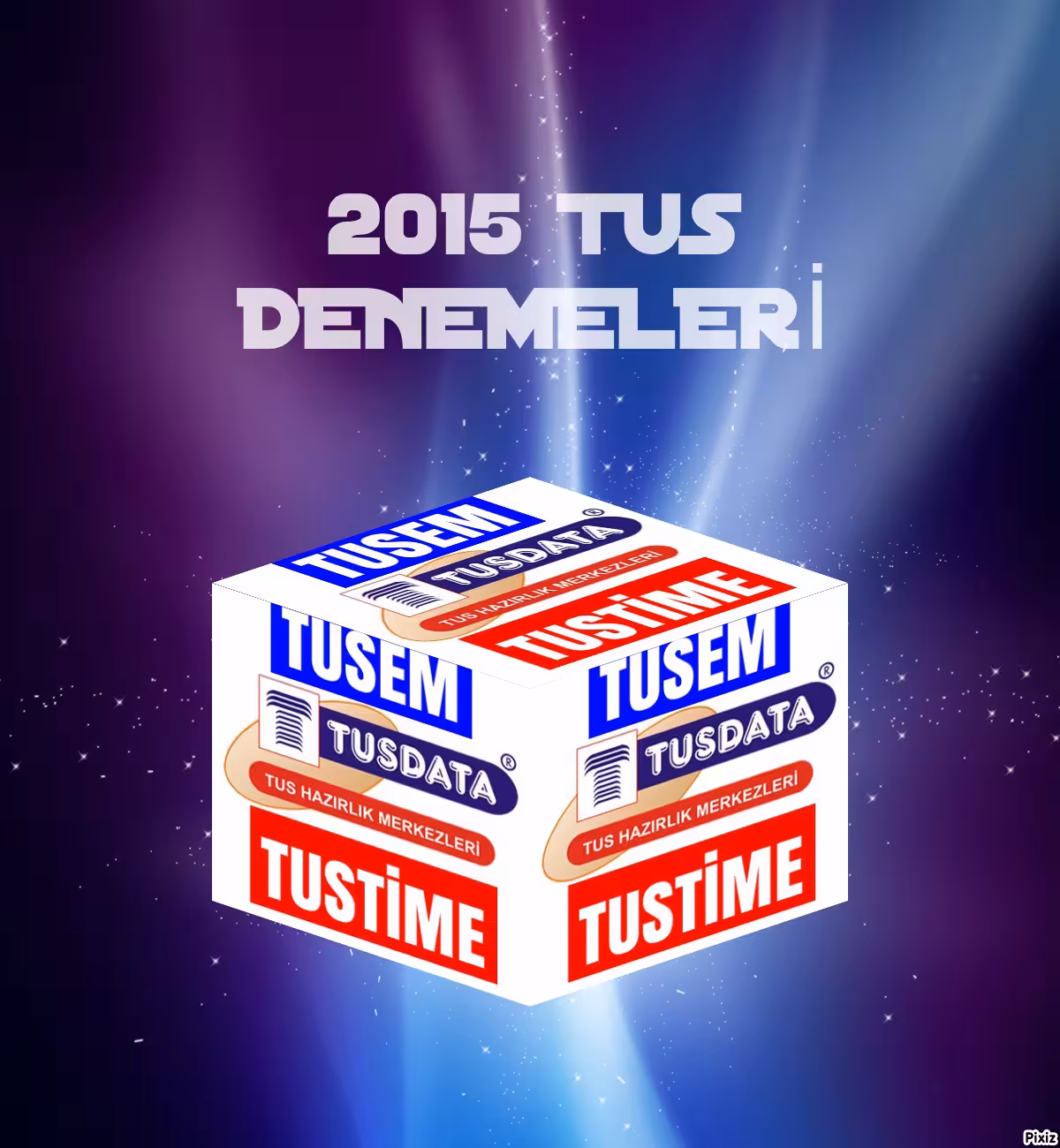 خرید و دانلود نسخه کامل کتاب Tusem, Tustime, Tusdata Denemeleri 2015