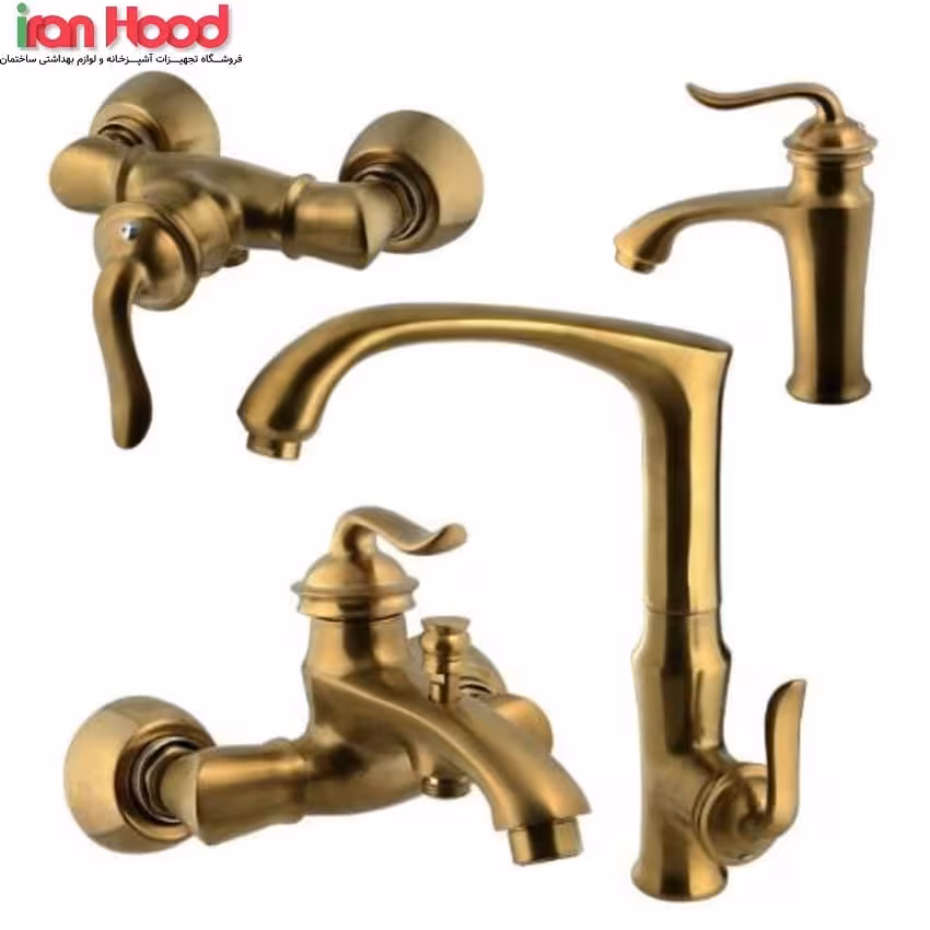 شیرالات البرز روز مدل اسپیرال طلامات (ارسال رایگان)