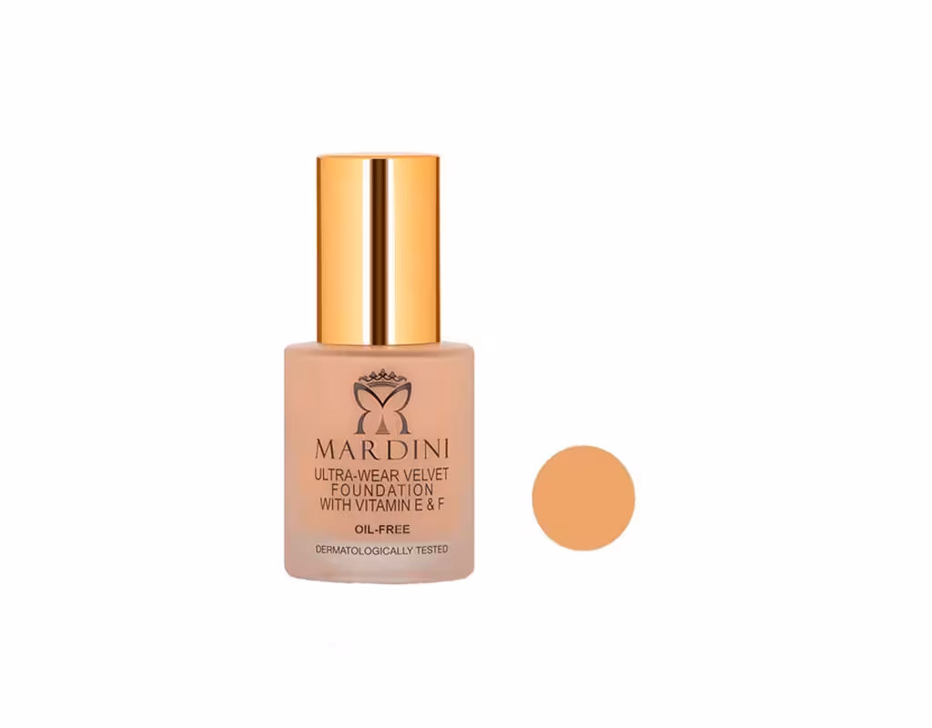 کرم پودر مخملی ماردینی مدل Ultra Wear کد 56