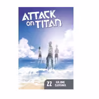 کتاب مانگا Attack on Titan Vol. 22 حمله به تایتان جلد 22