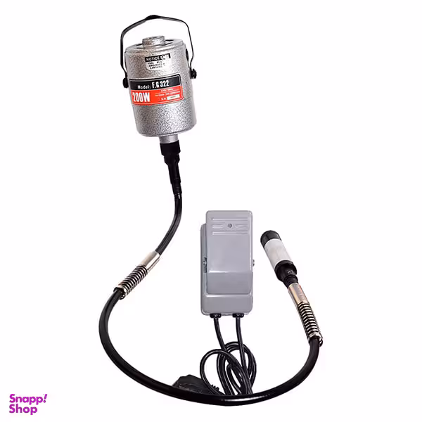 فرز مینیاتوری پدالی سه نظام دار المکس (Elmax) مدل F.G 322