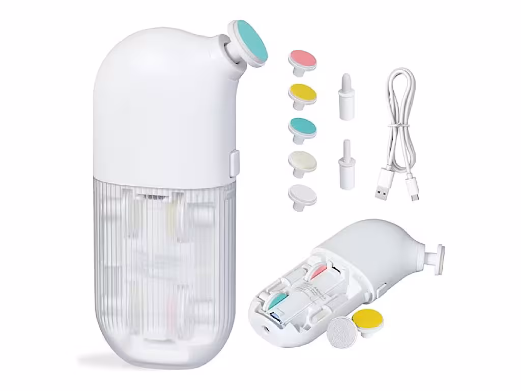 سوهان ناخن شارژی نوزاد و کودک مدل  M1