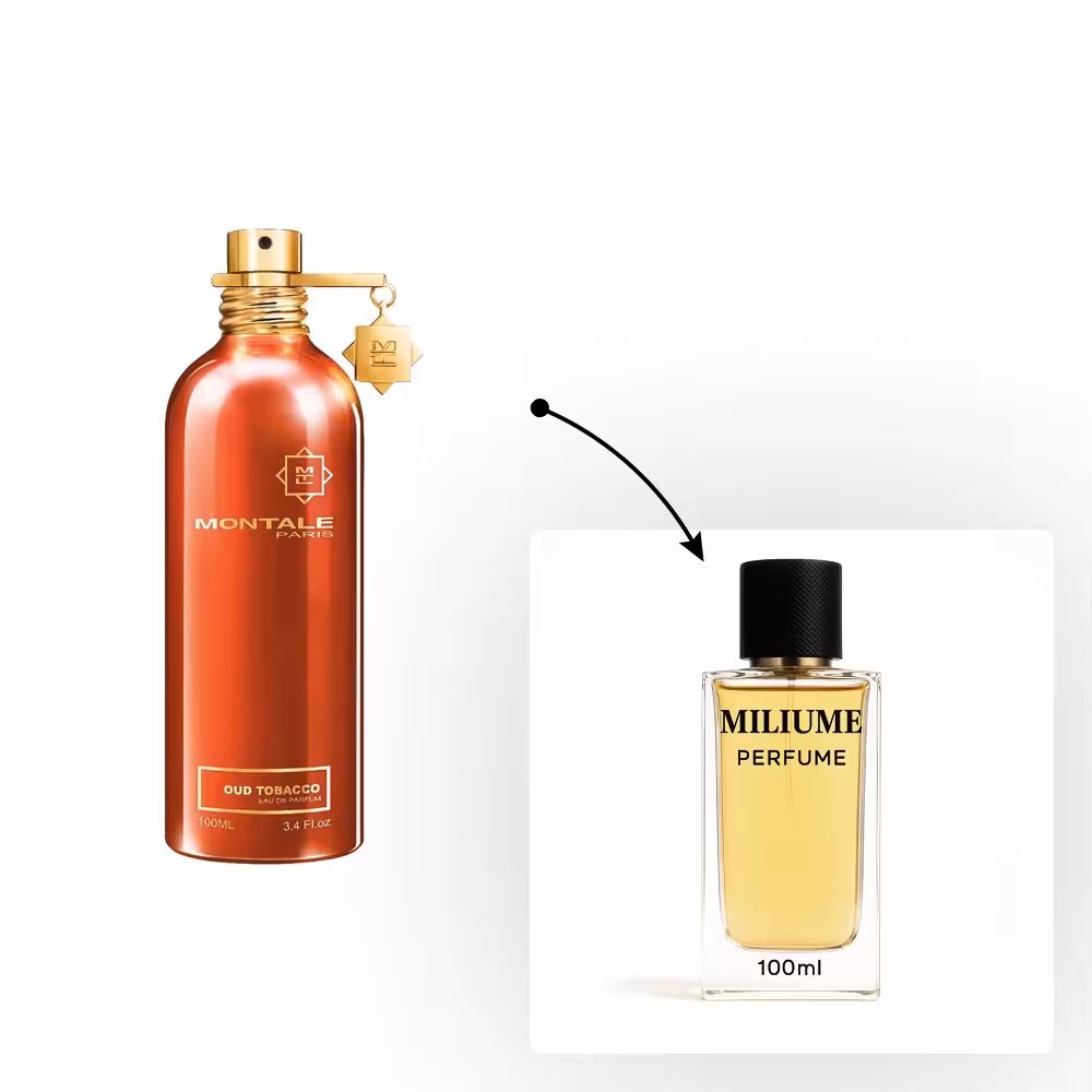 اسانس عطر Montale Oud Tobacco برند sfa - کد 1622 - مونتاله عود توباکو 100ML - میلیوم پرفیوم