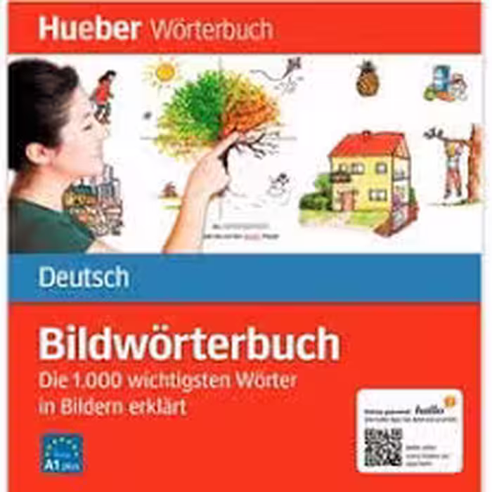 Deutsch Bildworterbuch کتاب دیکشنری تصویری آلمانی