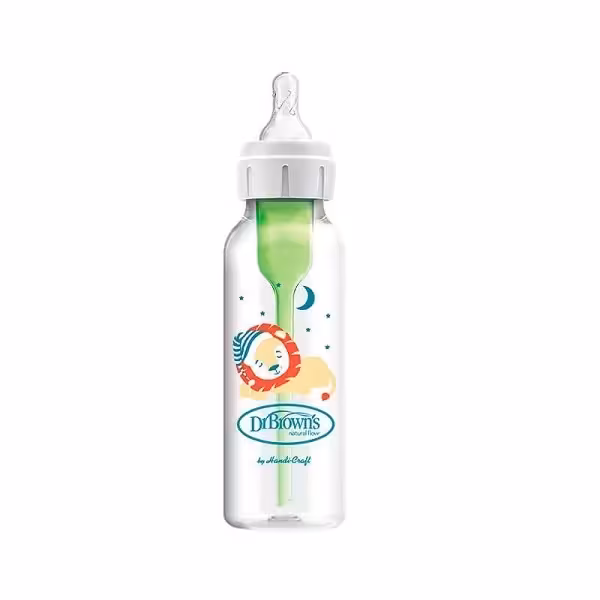 شیشه شیر 250 میل طلقی دکتر براونز 81105 Dr Brown’s