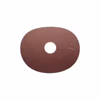 سنباده دیسکی فیبری اکسید قرمز قطر 115 میلی متر گرید 120 دیرفوس