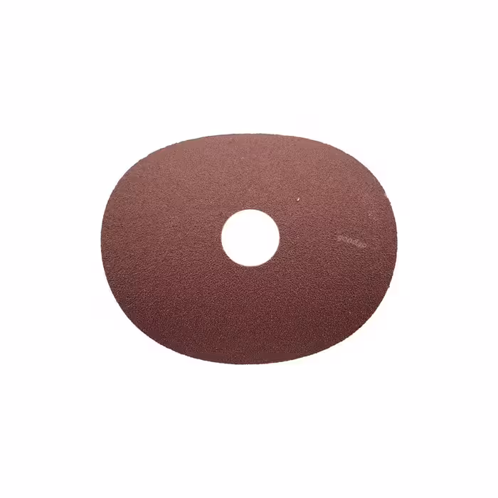 سنباده دیسکی فیبری اکسید قرمز قطر 115 میلی متر گرید 120 دیرفوس