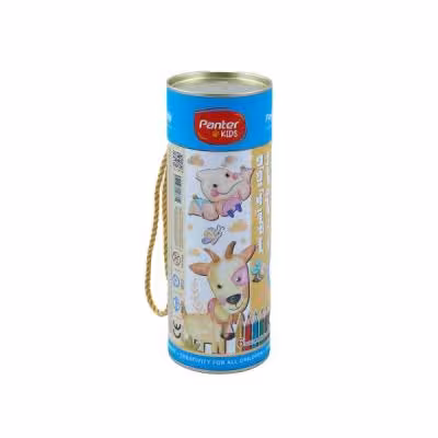 بازی آموزشی نقاشی رولی پنتر یونیسف مدل کارگاه رنگ آمیزی با تکنیک مداد رنگی