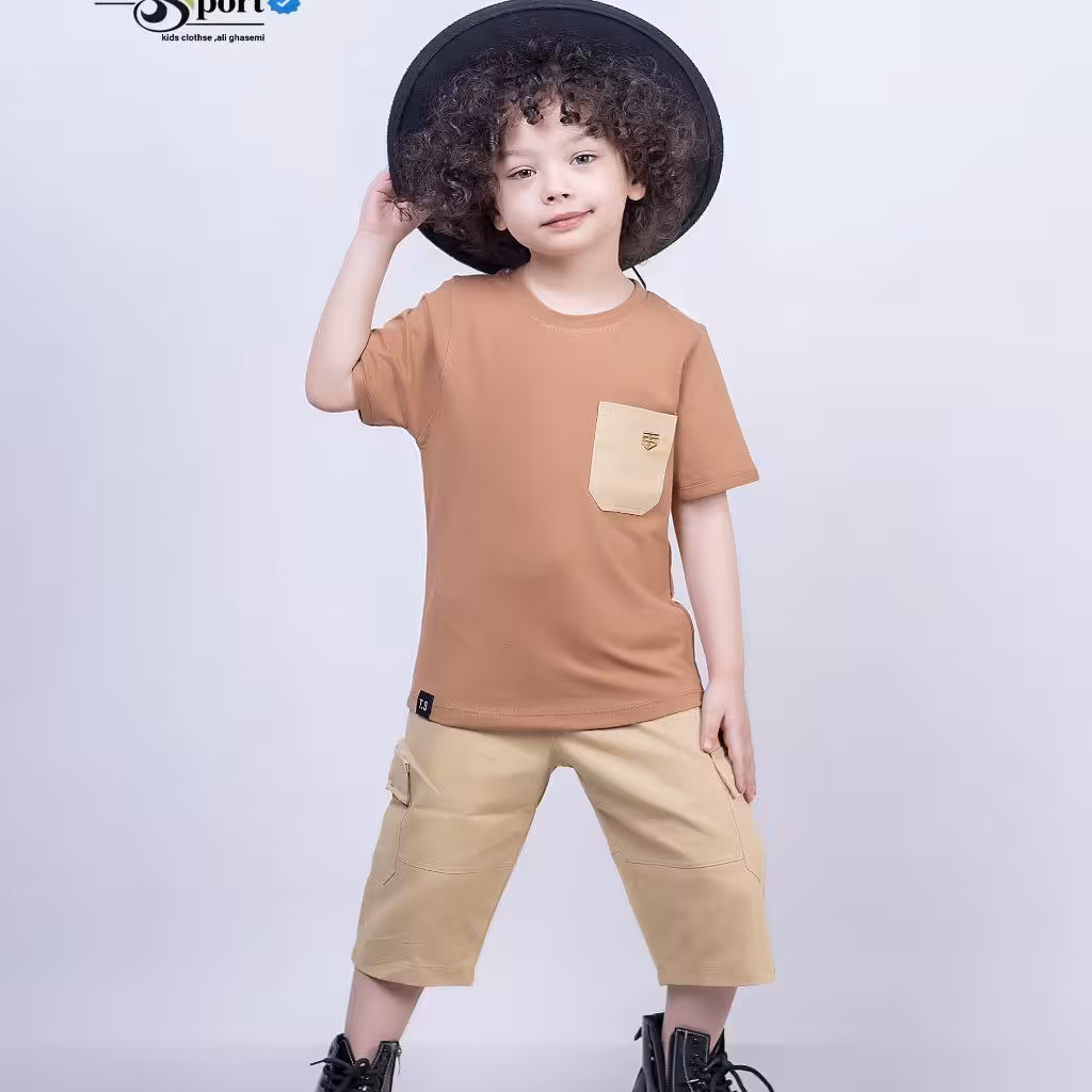 تیشرت شلوارک مناسب دختر و پسر