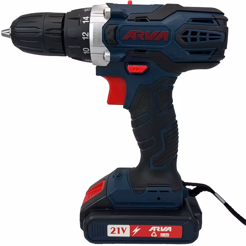 دریل شارژی 21 ولت آروا مدل 5825